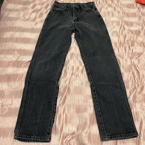Black Wrangler Jeans 26x32